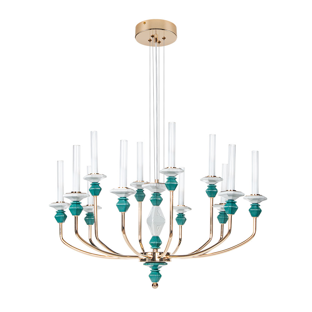 Подвесная люстра Divinare Capello 4947/01 SP-12 Подвесная люстра Divinare Capello 4947/01 SP-12