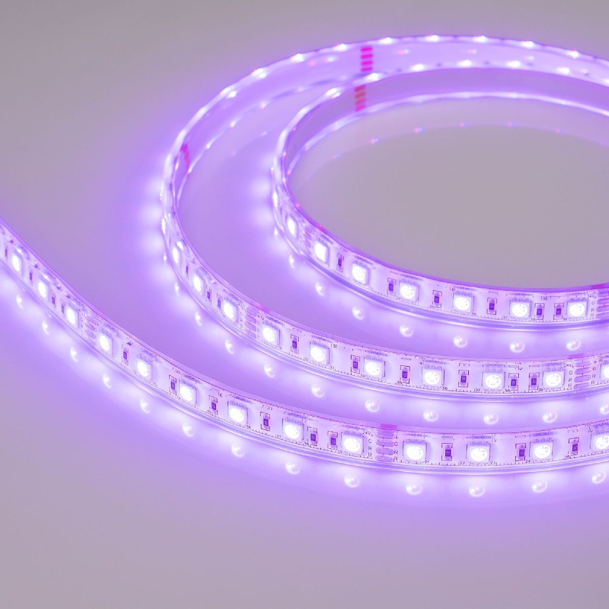 Светодиодная лента герметичная Arlight RTW-PU-B60-12.5mm 24V RGB (14.4 W/m, IP68, Wire 2m, 5m) 029515(3) Светодиодная лента герметичная Arlight RTW-PU-B60-12.5mm 24V RGB (14.4 W/m, IP68, Wire 2m, 5m) 029515(3)