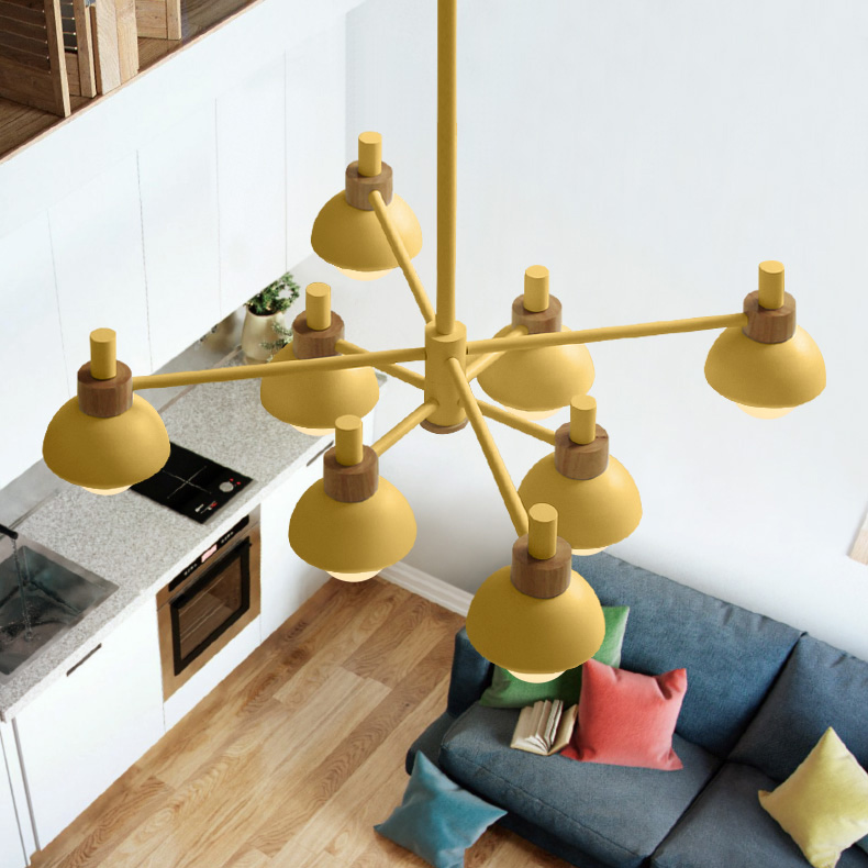 Люстра на штанге ImperiumLoft Fanta 101568-26