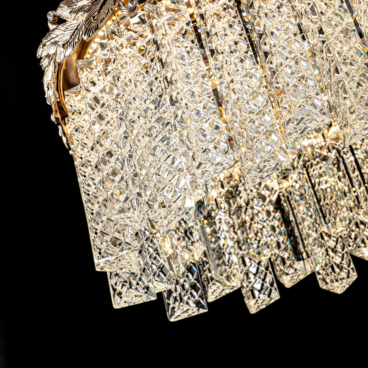 Подвесная люстра Modelux ML.8250.1100 GD