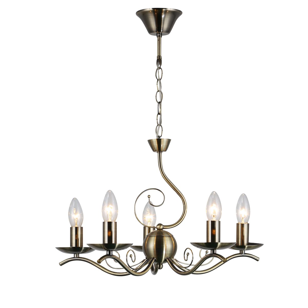 Подвесная люстра Escada Cantata 2103/5S Bronze