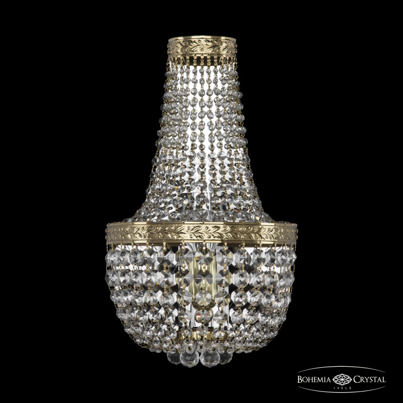 Бра Bohemia Ivele Crystal 19281B/H2/20IV G Бра Bohemia Ivele Crystal 19281B/H2/20IV G