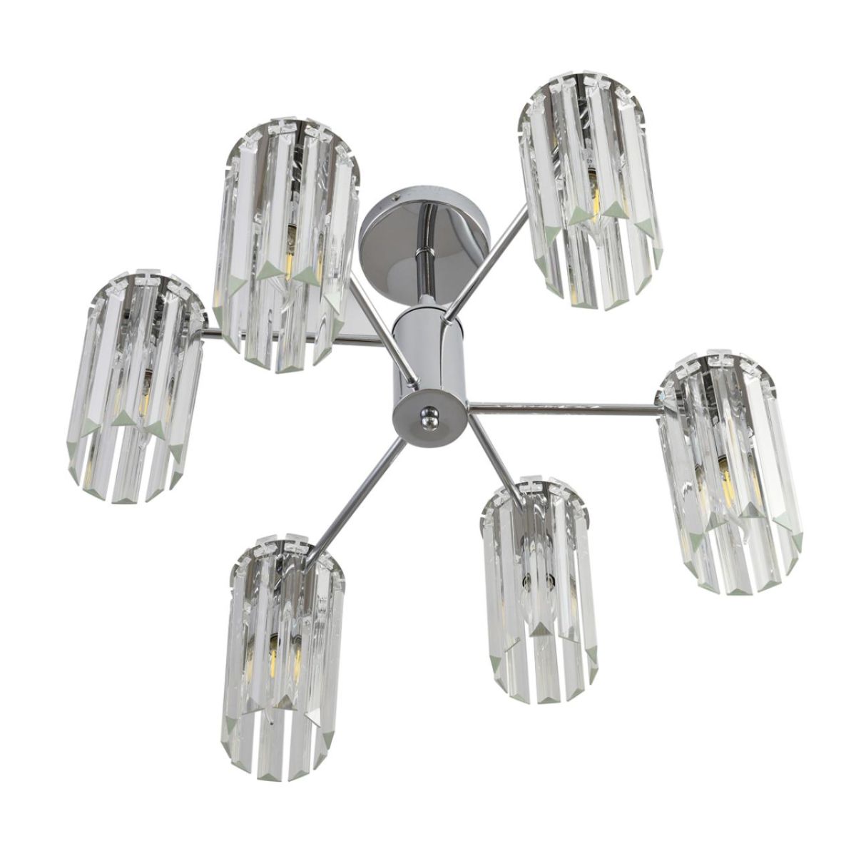 Люстра на штанге Lumion Classi Favla 8348/6C Люстра на штанге Lumion Classi Favla 8348/6C