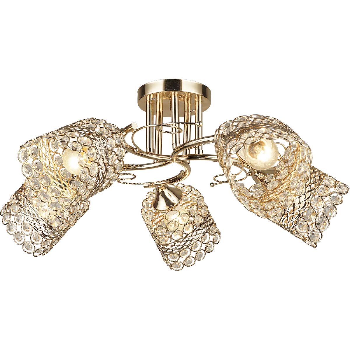 Потолочная люстра Reluce 04481-0.3-05 FGD Потолочная люстра Reluce 04481-0.3-05 FGD