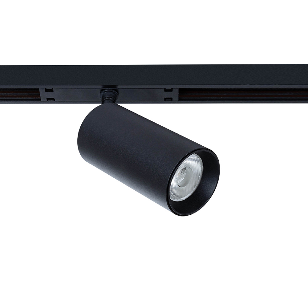 Трековый магнитный светильник Arte Lamp Optima A7382PL-1BK