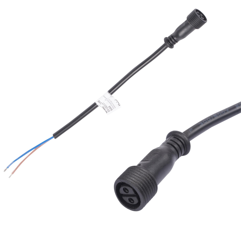 Провод для подключения в линию прожекторов Uniel UCX-LC2/L52-0.25M DC24V BLACK UL-00009344