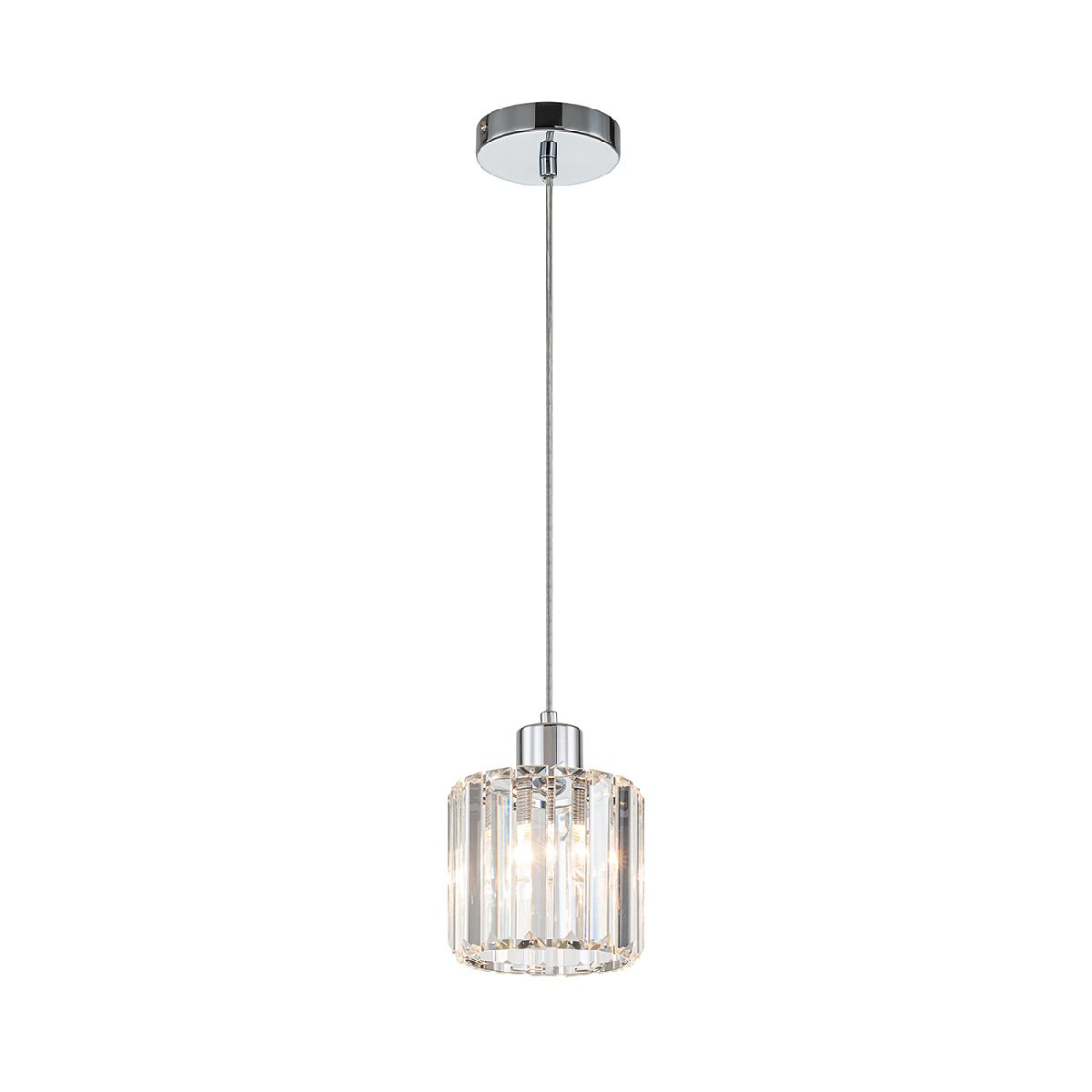 Подвесной светильник Escada Adorn 10192/1S Chrome Подвесной светильник Escada Adorn 10192/1S Chrome