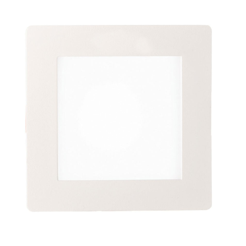 Встраиваемый светодиодный светильник Ideal Lux Groove 10W Square 3000K 123981 Встраиваемый светодиодный светильник Ideal Lux Groove 10W Square 3000K 123981