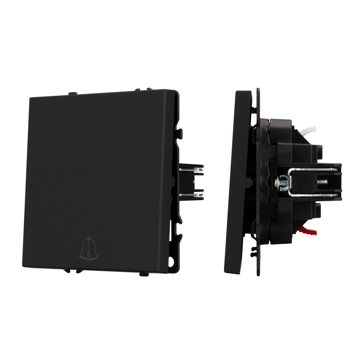 Механизм звонкового выключателя Arlight SWT-NOBE-MKR1-SFPL-L-BK (230V, 10A) 054270