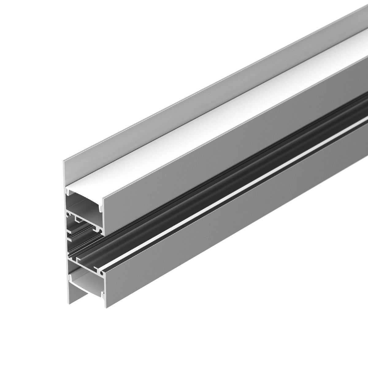Алюминиевый профиль Arlight WALL-2575-DUAL-2000 ANOD 052513 Алюминиевый профиль Arlight WALL-2575-DUAL-2000 ANOD 052513