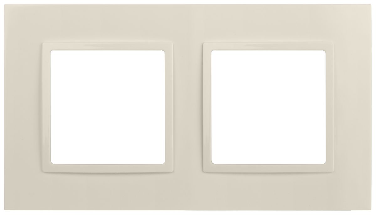 Рамка для розеток и выключателей на 2 поста Эра 14-5012-02 Б0060577