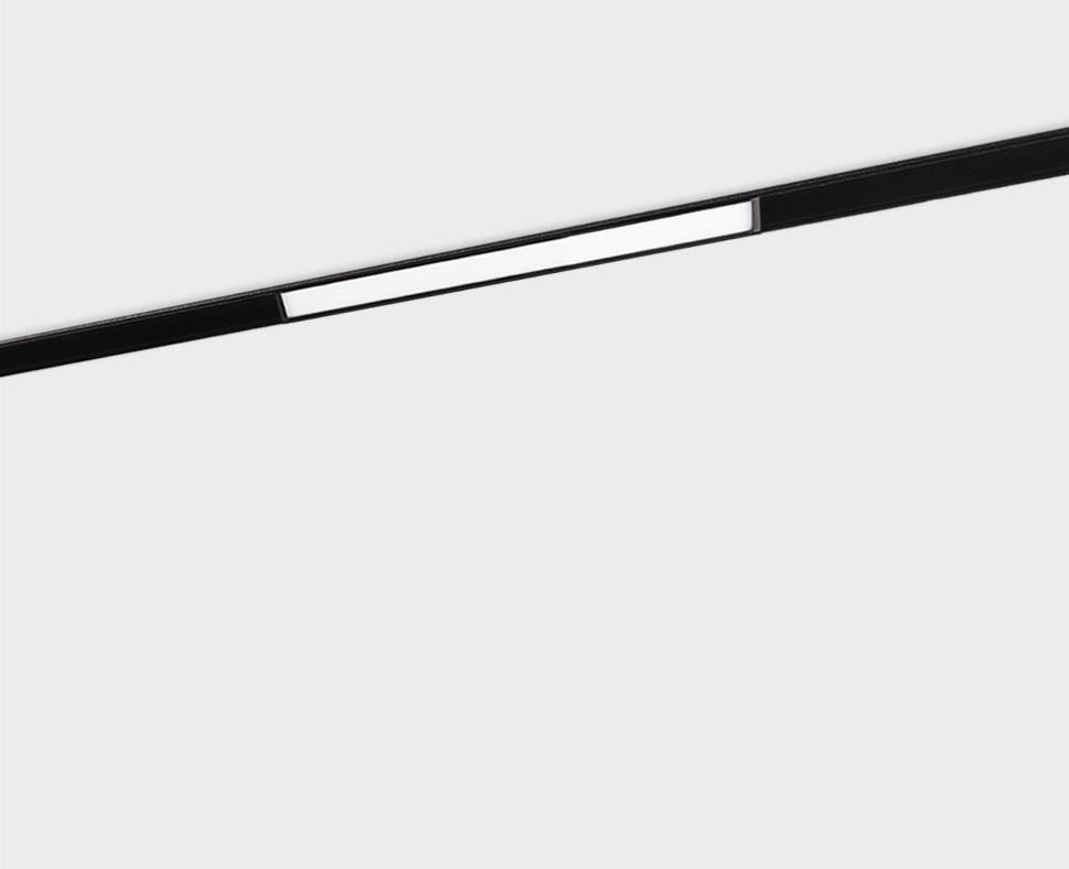 Трековый магнитный светильник Italline Atom IT012-5020 black 3000K Трековый магнитный светильник Italline Atom IT012-5020 black 3000K