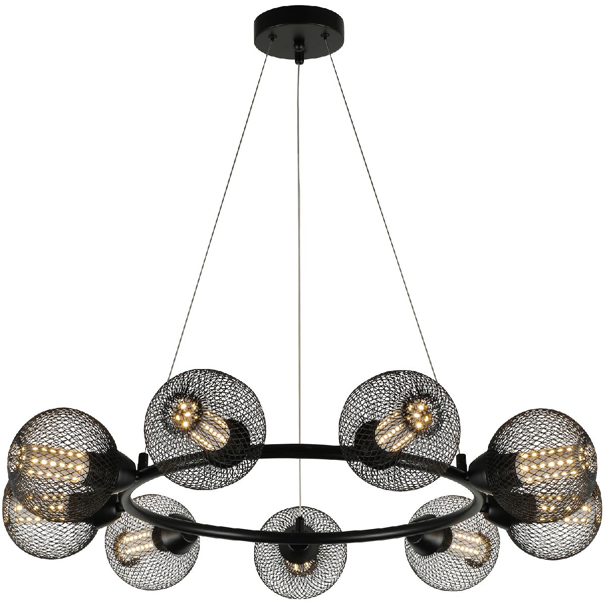 Подвесная люстра Reluce 07321-0.9-09 Подвесная люстра Reluce 07321-0.9-09