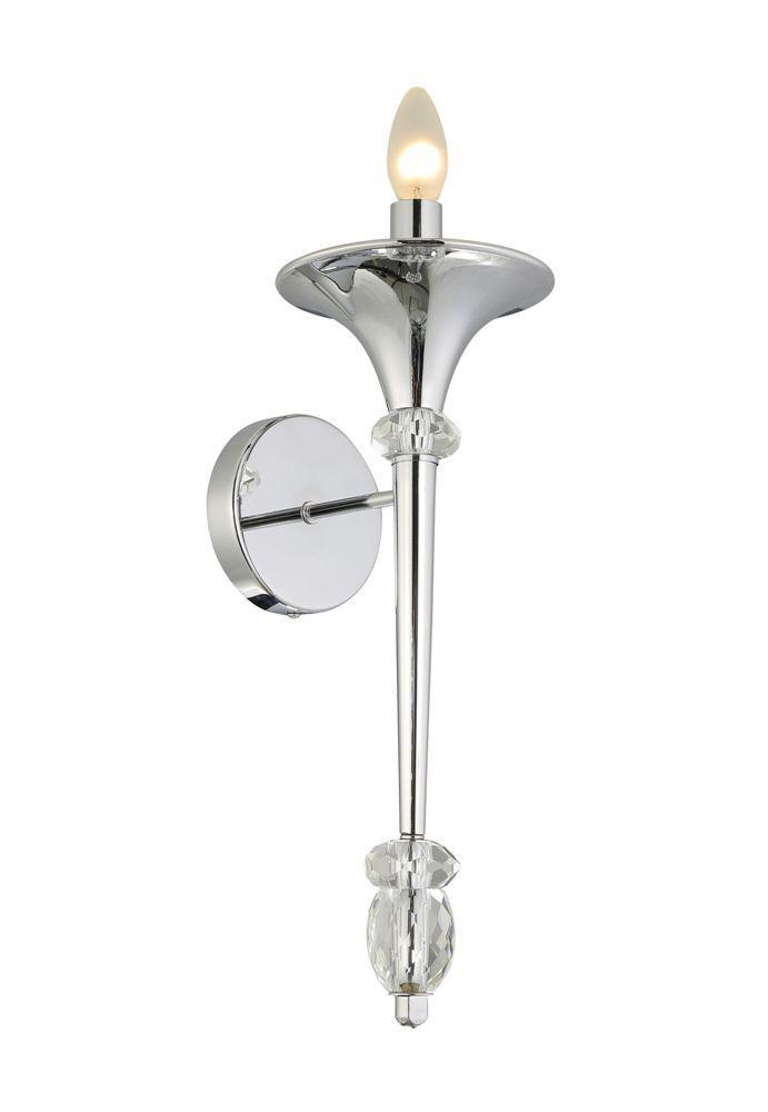 Бра Crystal Lux Miracle AP1 Chrome Бра Crystal Lux Miracle AP1 Chrome
