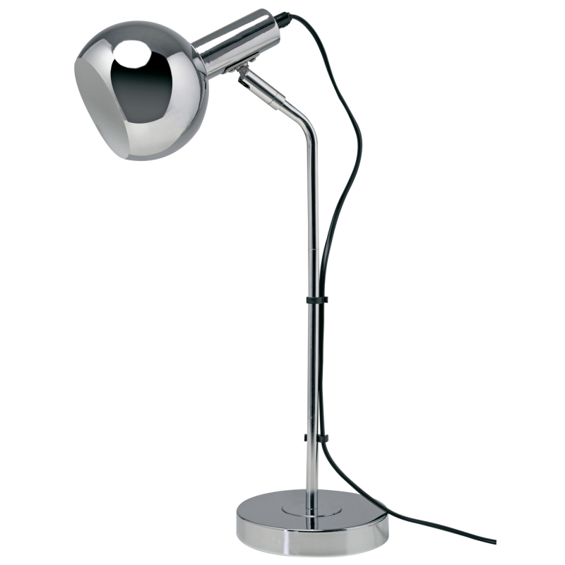 Настольная лампа Uniel UML-B702 E14 SILVER UL-00010159 Настольная лампа Uniel UML-B702 E14 SILVER UL-00010159