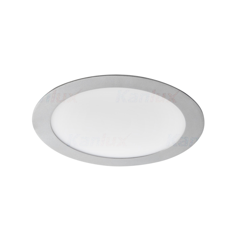Встраиваемый светильник Kanlux Rounda V2LED18W-NW-SR 28933 Встраиваемый светильник Kanlux Rounda V2LED18W-NW-SR 28933