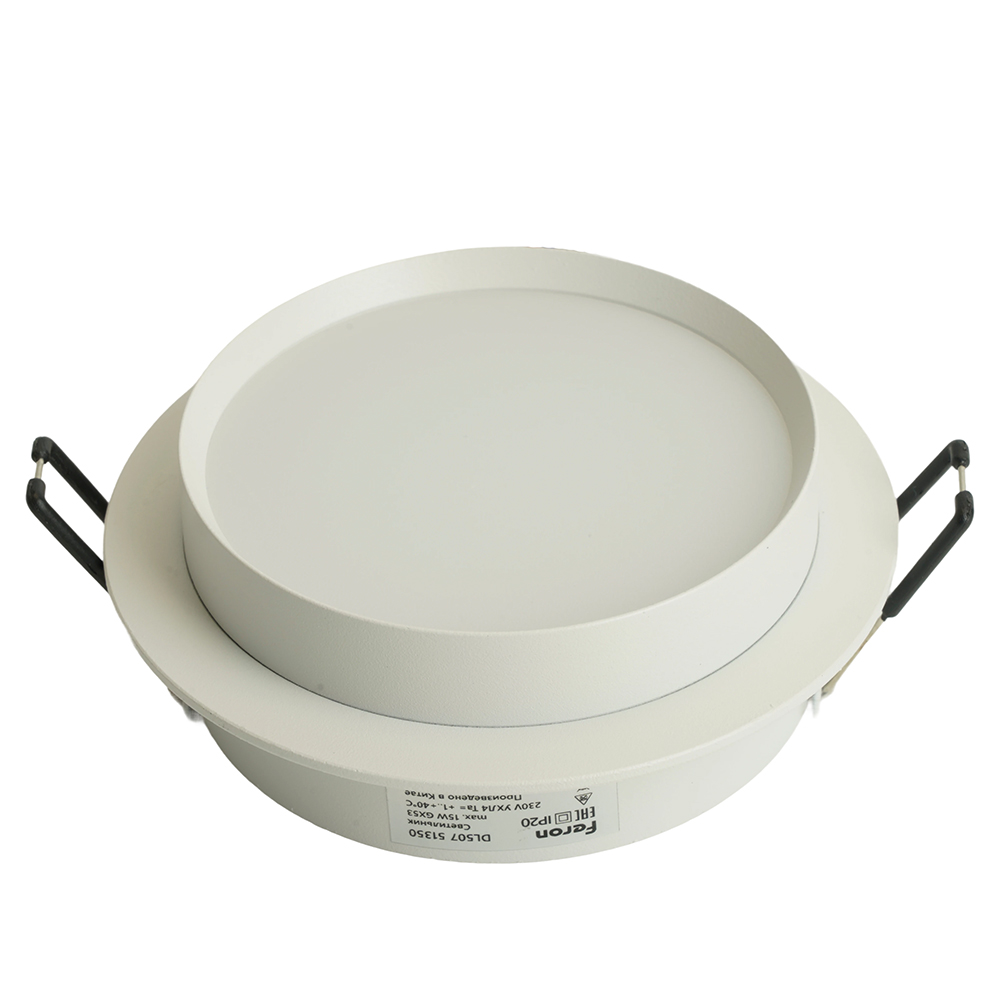 Встраиваемый светильник Feron DL507 51350 Встраиваемый светильник Feron DL507 51350