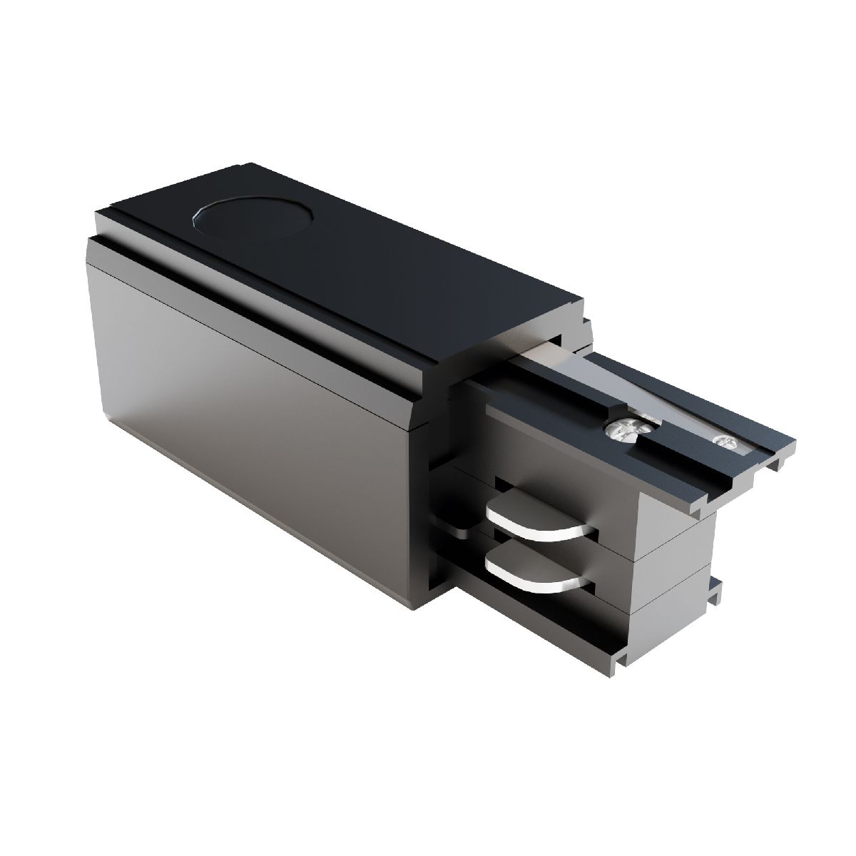 Коннектор прямой Maytoni Technical Accessorises TRA005B-31B-R Коннектор прямой Maytoni Technical Accessorises TRA005B-31B-R