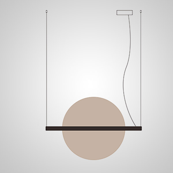 Подвесной светильник ImperiumLoft Liberty 208570-23