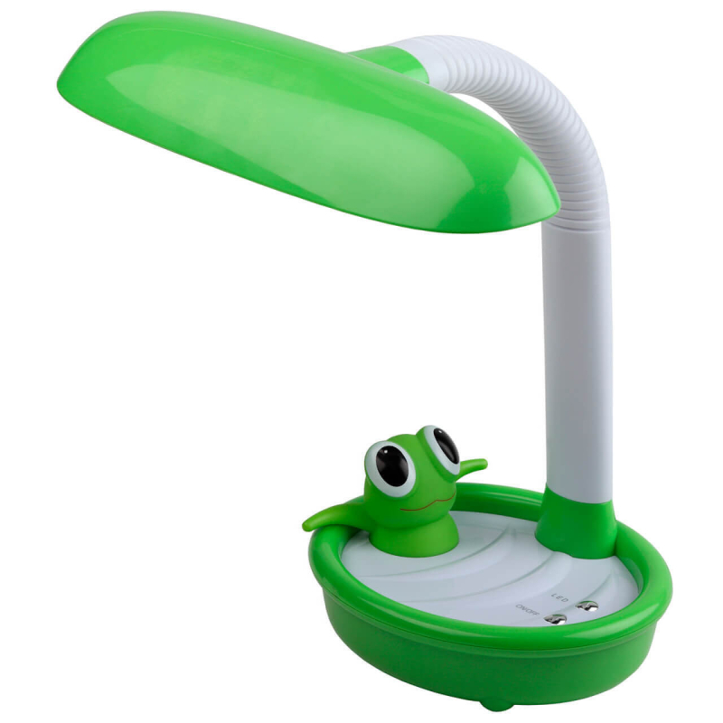 Настольная лампа ЭРА NLED-455-5W-GR Б0025614 Настольная лампа ЭРА NLED-455-5W-GR Б0025614