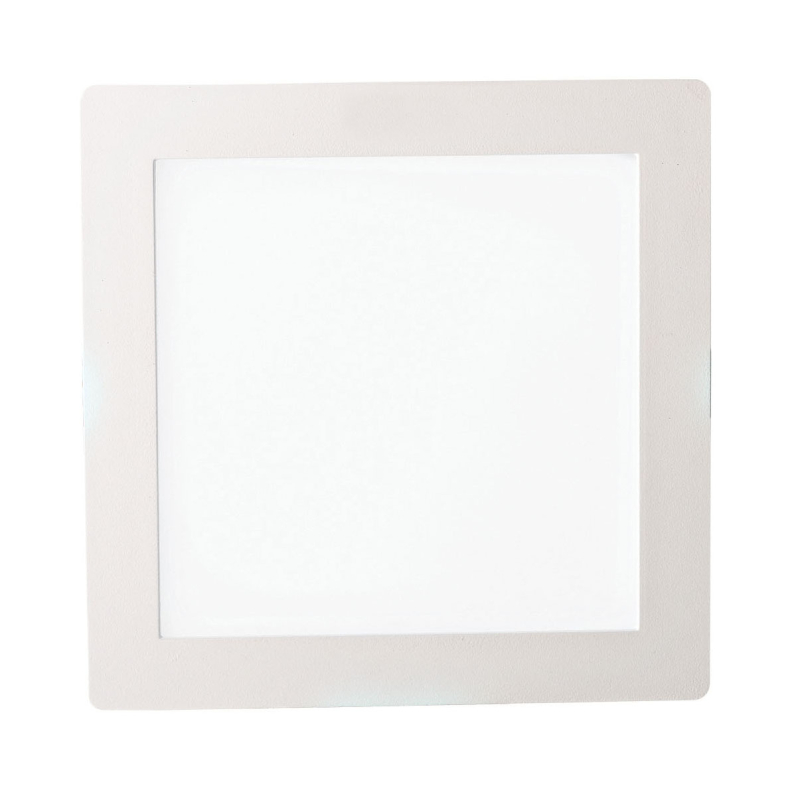 Встраиваемый светодиодный светильник Ideal Lux Groove 20W Square 3000K 124001 Встраиваемый светодиодный светильник Ideal Lux Groove 20W Square 3000K 124001