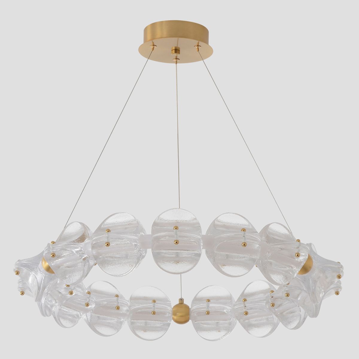 Подвесная люстра Crystal Lux RICH SP38W LED Подвесная люстра Crystal Lux RICH SP38W LED