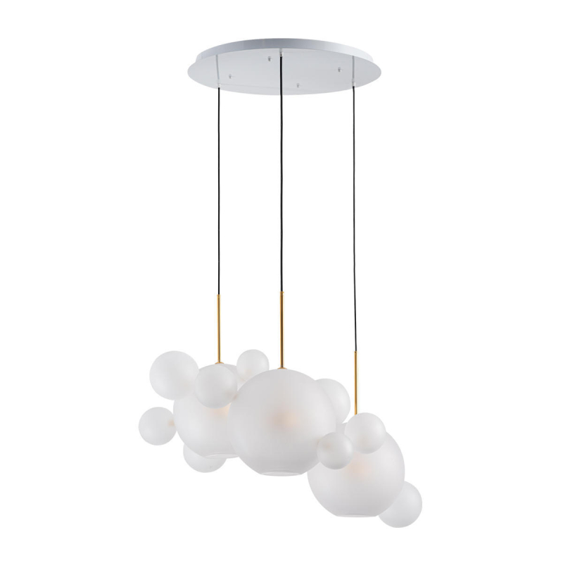 Подвесная люстра Loft IT Bolle 2030-D3 Подвесная люстра Loft IT Bolle 2030-D3