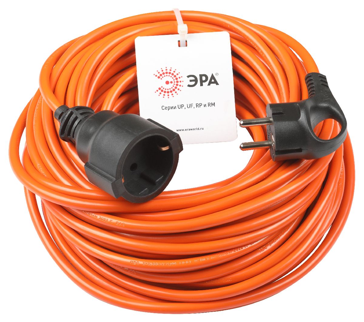 Удлинитель силовой Эра UPx-1e-3x1-20m Б0048678