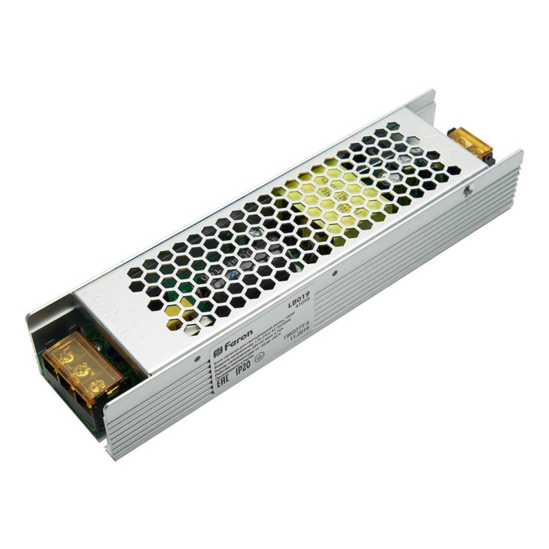 Блок питания Feron LB019 24V 100W IP20 4,16A 41059 Блок питания Feron LB019 24V 100W IP20 4,16A 41059