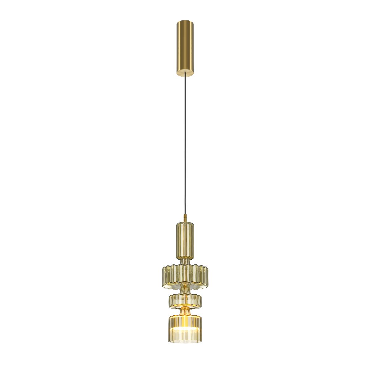 Подвесной светильник Maytoni Level MOD253PL-L18BS3K3 Подвесной светильник Maytoni Level MOD253PL-L18BS3K3