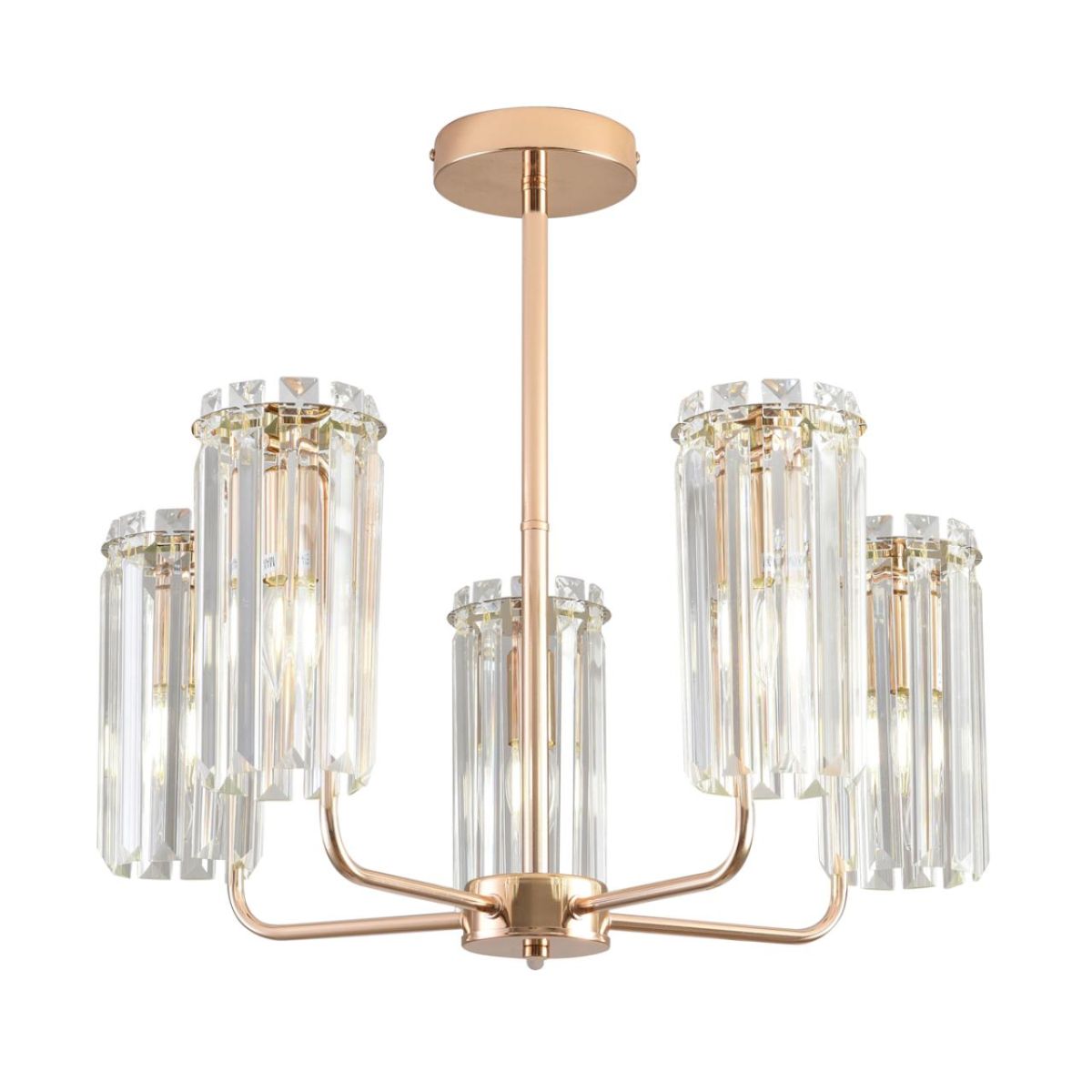 Люстра на штанге Lumion Classi Favla 8347/5 Люстра на штанге Lumion Classi Favla 8347/5