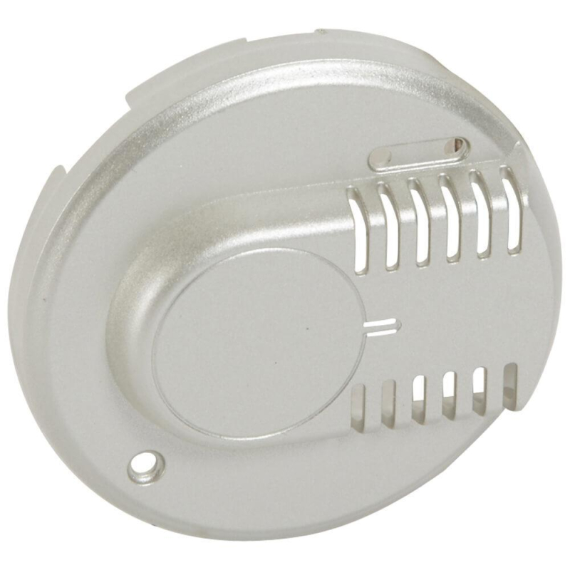 Лицевая панель Legrand Celiane датчика температуры без регулятора титановая 068548