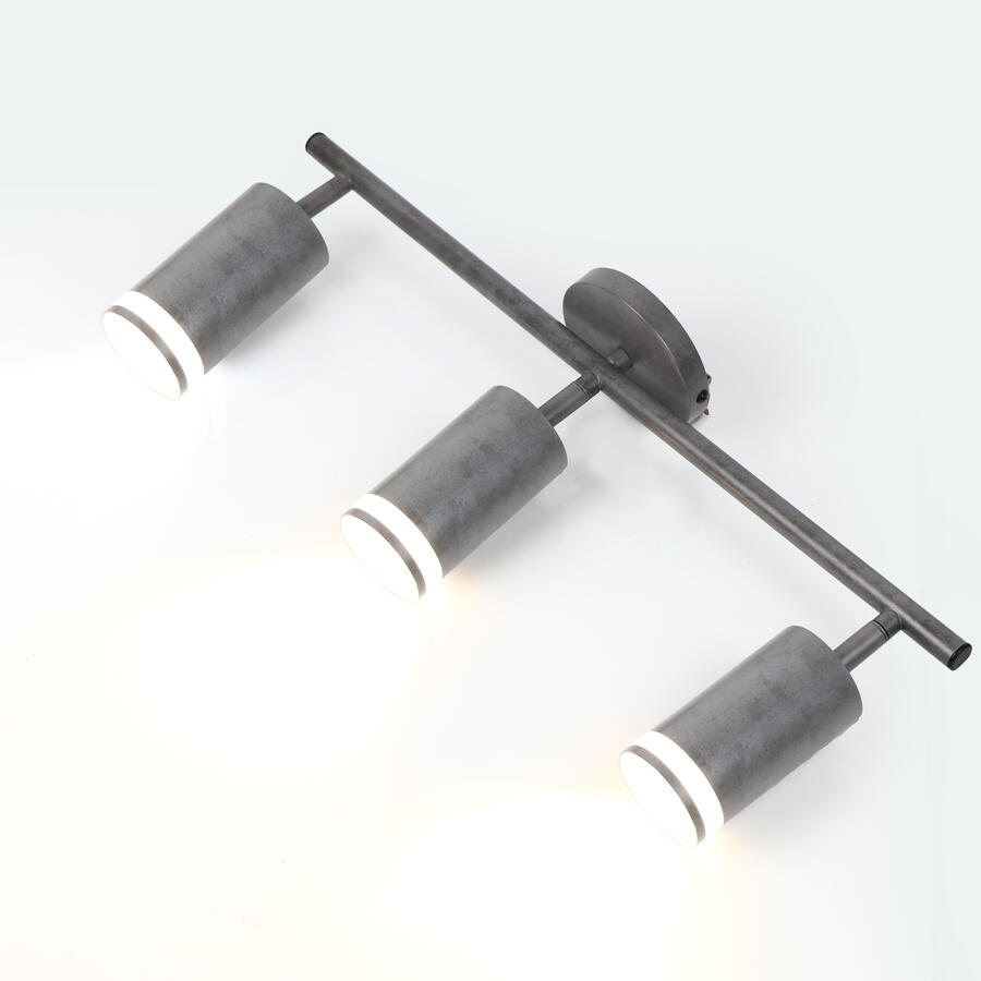 Спот General GWL-3GU10-M-IP20 662076 Спот General GWL-3GU10-M-IP20 662076