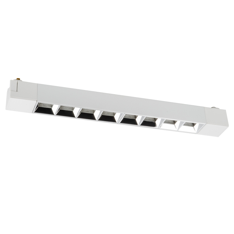 Трековый светодиодный светильник Volpe ULB-Q282 20W/4000K WHITE UL-00010121 Трековый светодиодный светильник Volpe ULB-Q282 20W/4000K WHITE UL-00010121