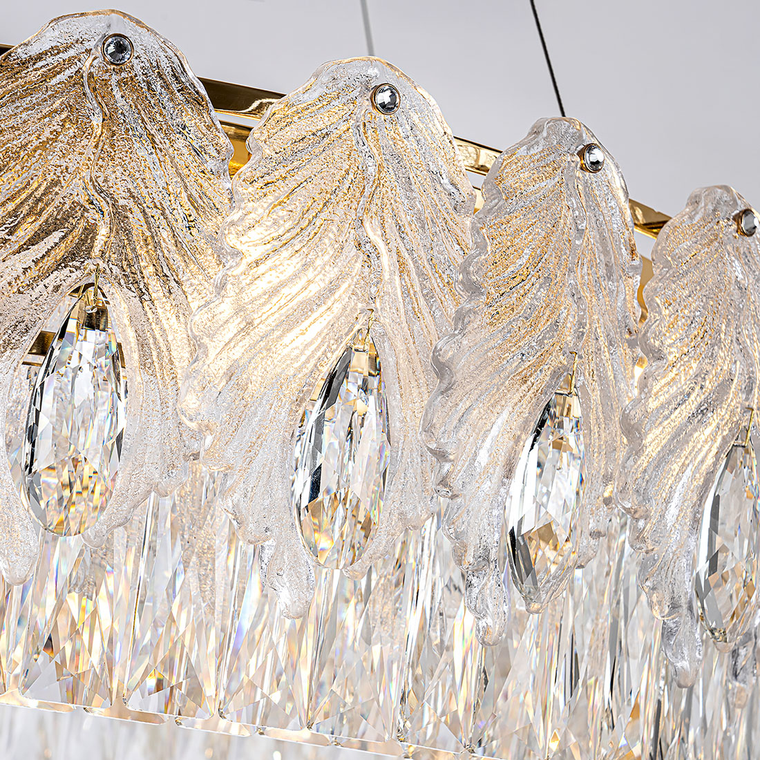 Подвесная люстра Modelux ML.7445.800 GD