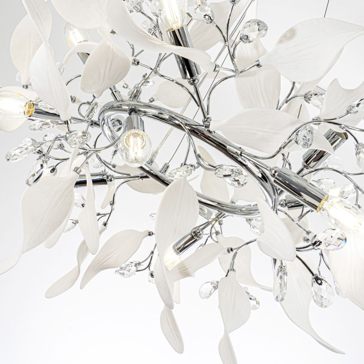 Подвесная люстра Modelux premium ML.6808.800P CR