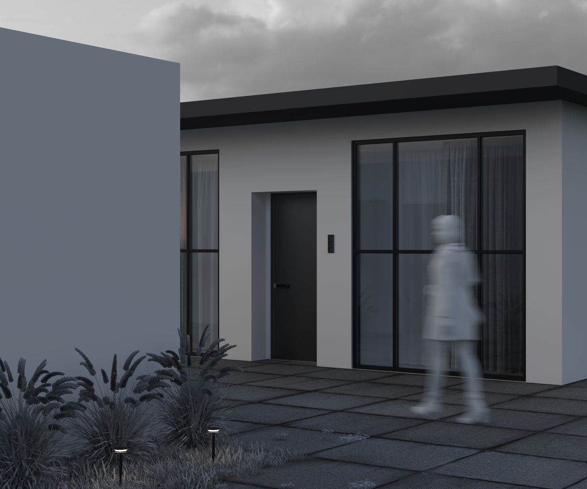 Ландшафтный светильник Maytoni Stake O503FL-L4B3K