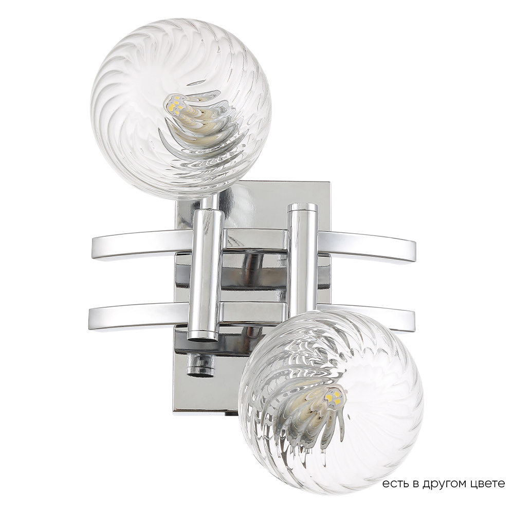 Бра Crystal Lux LUXURY AP2 CHROME Бра Crystal Lux LUXURY AP2 CHROME