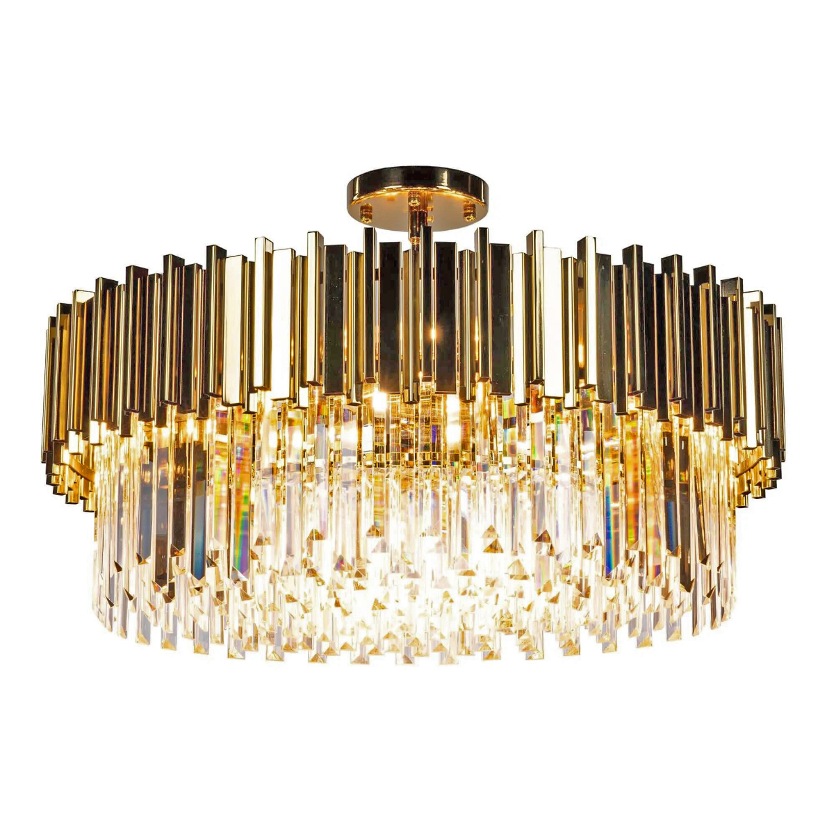 Потолочная люстра Delight Collection Barclay OMD9901-DIA75 gold Потолочная люстра Delight Collection Barclay OMD9901-DIA75 gold