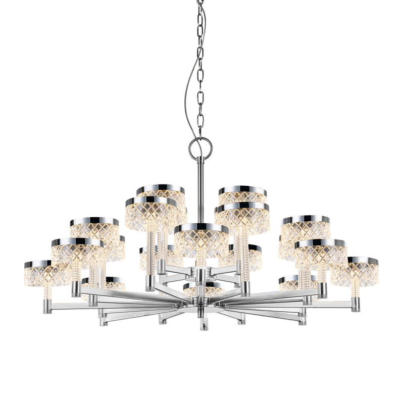 Подвесная люстра Delight Collection MD21020075 MD21020075-20A chrome Подвесная люстра Delight Collection MD21020075 MD21020075-20A chrome