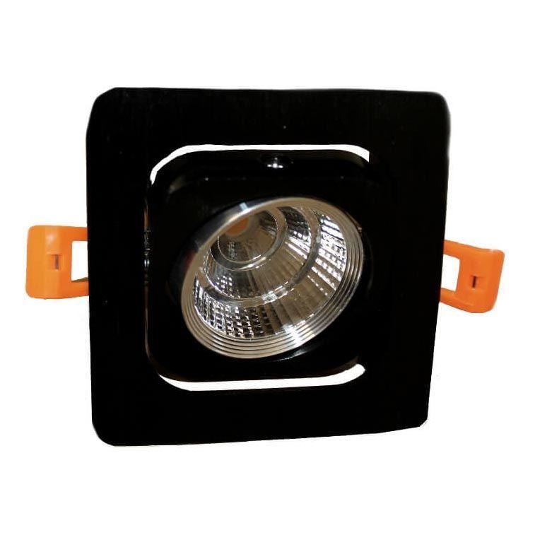 Встраиваемый светодиодный светильник Lumina Deco Fostis LDC 8064-7W BK Встраиваемый светодиодный светильник Lumina Deco Fostis LDC 8064-7W BK