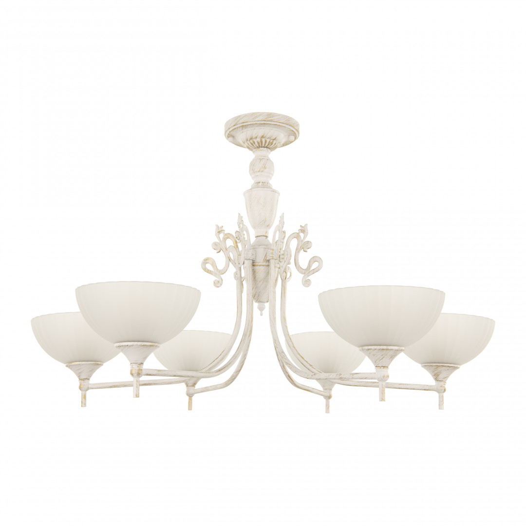 Потолочная люстра Arte Milano 340049/6 WT+G