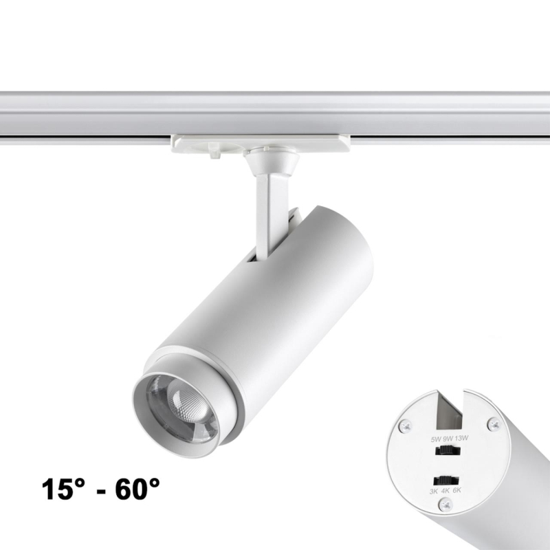 Трековый однофазный светильник Novotech Nail 359028 Трековый однофазный светильник Novotech Nail 359028