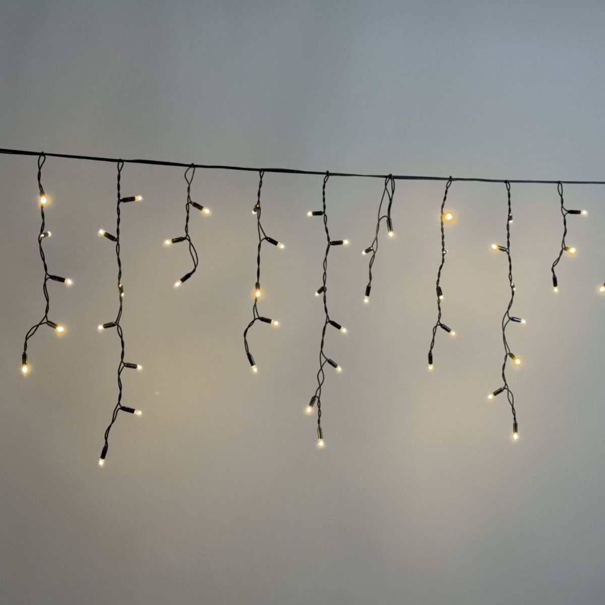 Гирлянда Бахрома Laitcom (LTC) ECO120-1-2WW