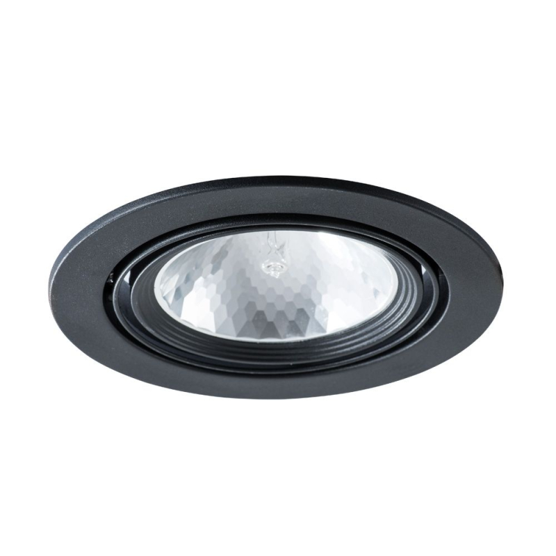 Встраиваемый светильник Arte Lamp A6664PL-1BK Встраиваемый светильник Arte Lamp A6664PL-1BK