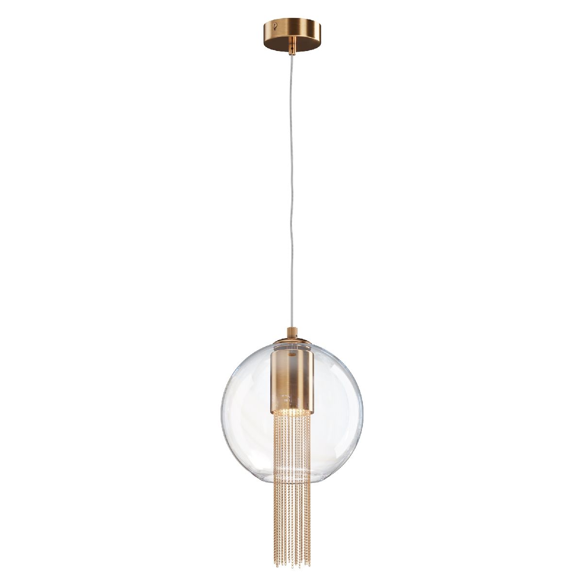 Подвесной светильник Maytoni Flusso P095PL-01BZ Подвесной светильник Maytoni Flusso P095PL-01BZ