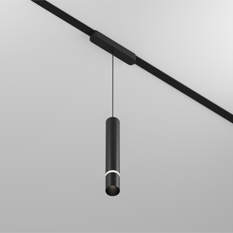 Трековый магнитный однофазный светильник Denkirs Air hang DK5375-BK Трековый магнитный однофазный светильник Denkirs Air hang DK5375-BK