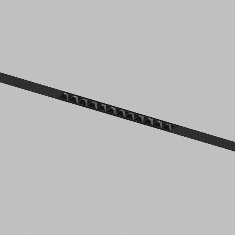 Трековый светильник Denkirs SMART 48V GRILL DK8501-BK
