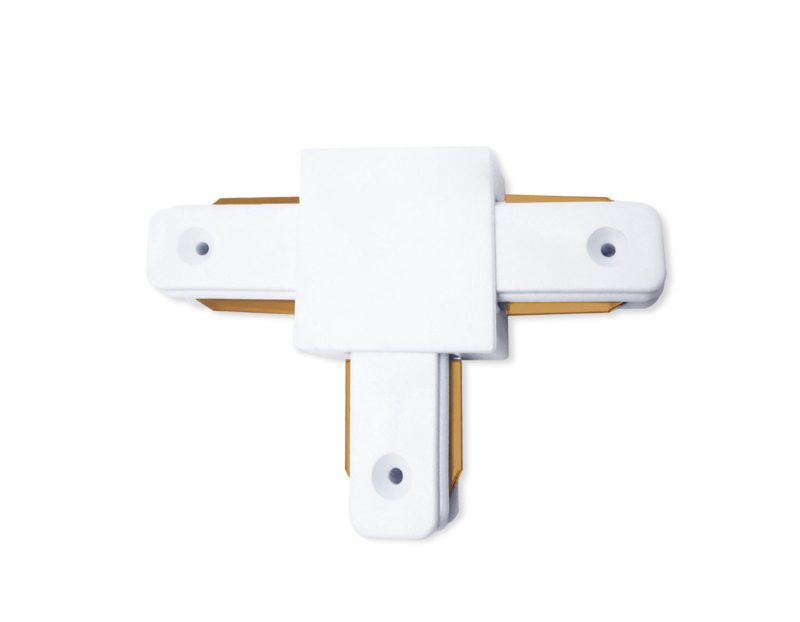 Коннектор Т-образный однофазный Ambrella Light Track System GL7077 Коннектор Т-образный однофазный Ambrella Light Track System GL7077