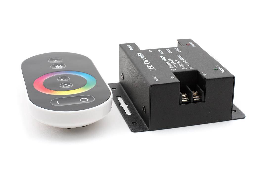 Контроллер для ленты SWG RF-RGB-S-24A 00000000936